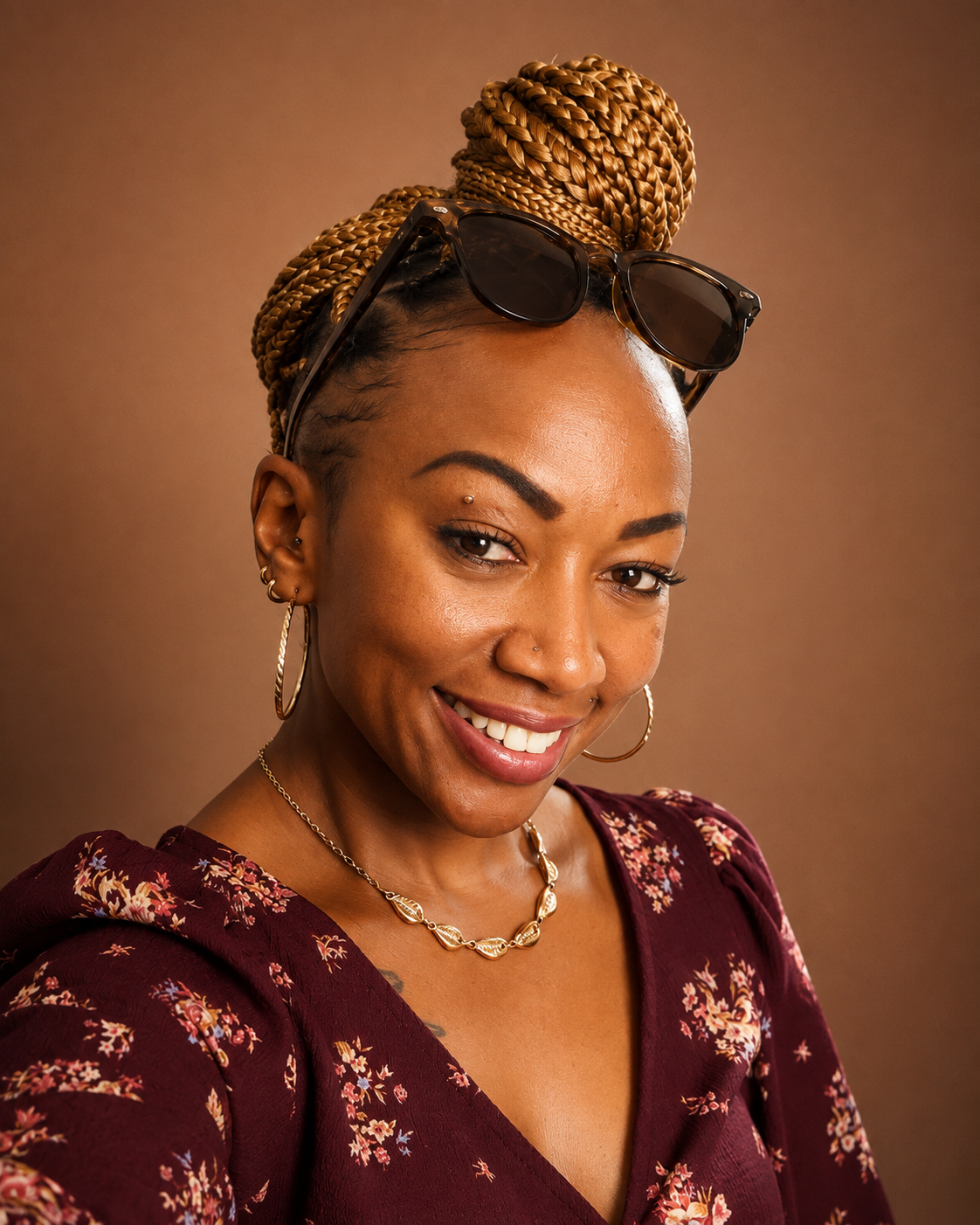 Belle, the owner of Belle’s Beauty Hub